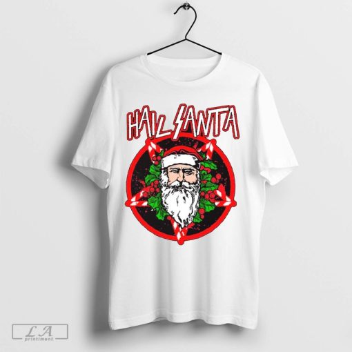 Official Hail Santa 20 Holiday Christmas 2024 t-shirt