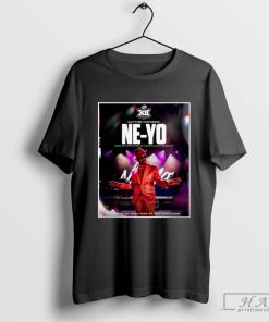 Official Halftime Performer Ne-Yo 2024 Dr Pepper Big 12 Football Championship Poster t-shirt