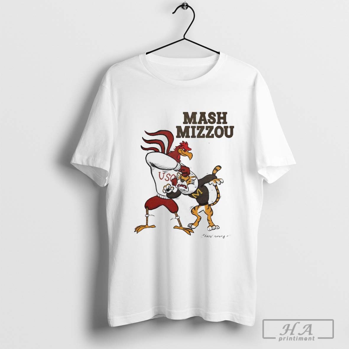 Official Happy Game Day Mash Mizzou South Carolina Gamecocks Vs Missouri Tigers T Shirt