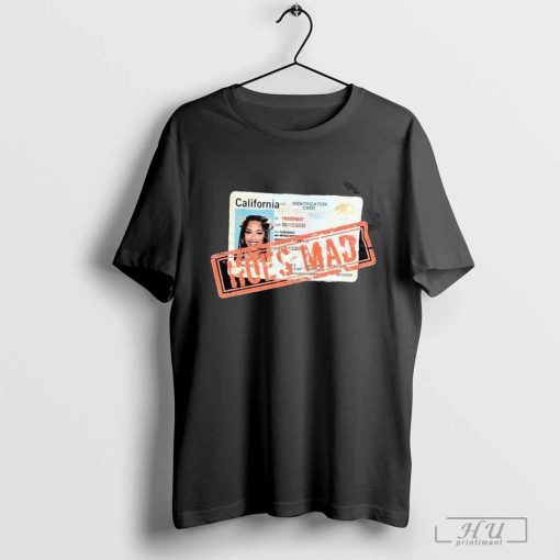 Official Hoes Mad x Ahnamac Collab ID T-shirt