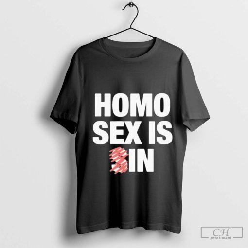 Official Homo X Is In Shirt