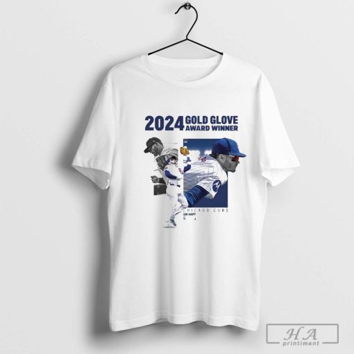 Official Ian Happ Gold Glove Award 2024 Shirt