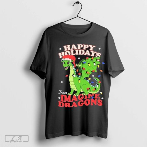 Official Imagine Dragons Cartoon Dragon Holiday Shirt