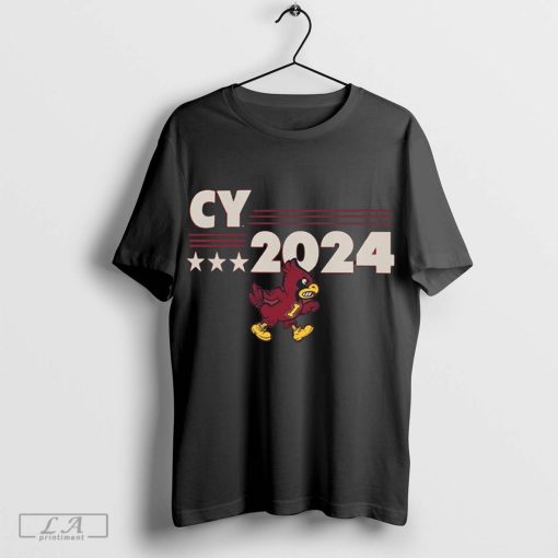 Official Iowa State Cyclones Cy 2024 Shirt