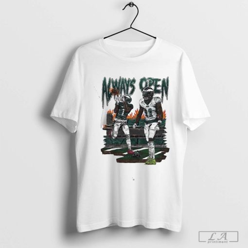 Official Jalen Hurts AJ Brown Always Open Shirt