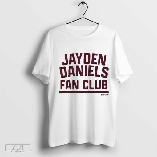 Official Jayden Daniels Fan Club Washington Commanders NFL t-shirt