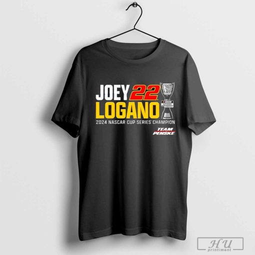 Official Joey Logano 22 2024 NASCAR Cup Series Champion Luminary 2-Spot Shirt