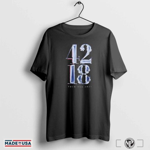 Official Julion Alvarez 4812 Tour Merch 2024 T-Shirt