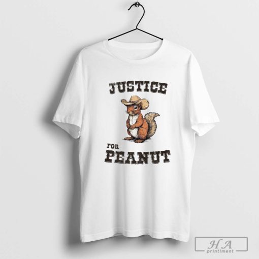 Official Justice For Peanut T-Shirt