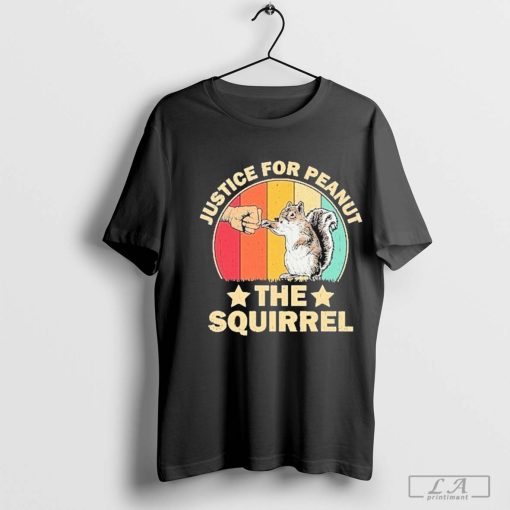 Official Justice For Peanut The Squirrel - Peanut Squirrel T-Shirt