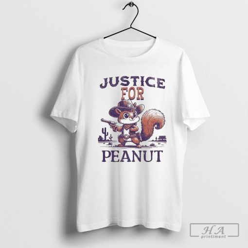 Official Justice for Peanut Peanut the Squirrel 2024 Shirt