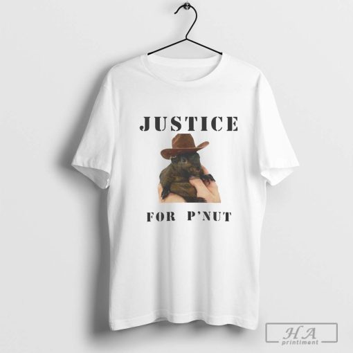 Official Justice for P’nut Shirt