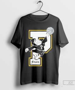 Official Kim English Wearing Friars Basketball T-shirts