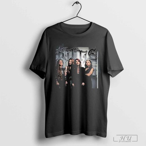 Kittie Band 2024 Poster T shirt