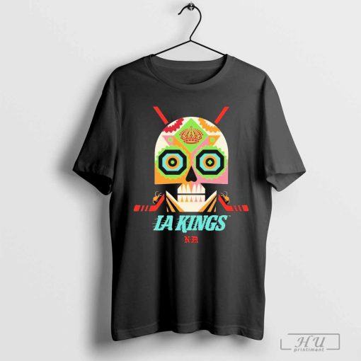 Official LA Kings 2024 Día de Muertos Shirt