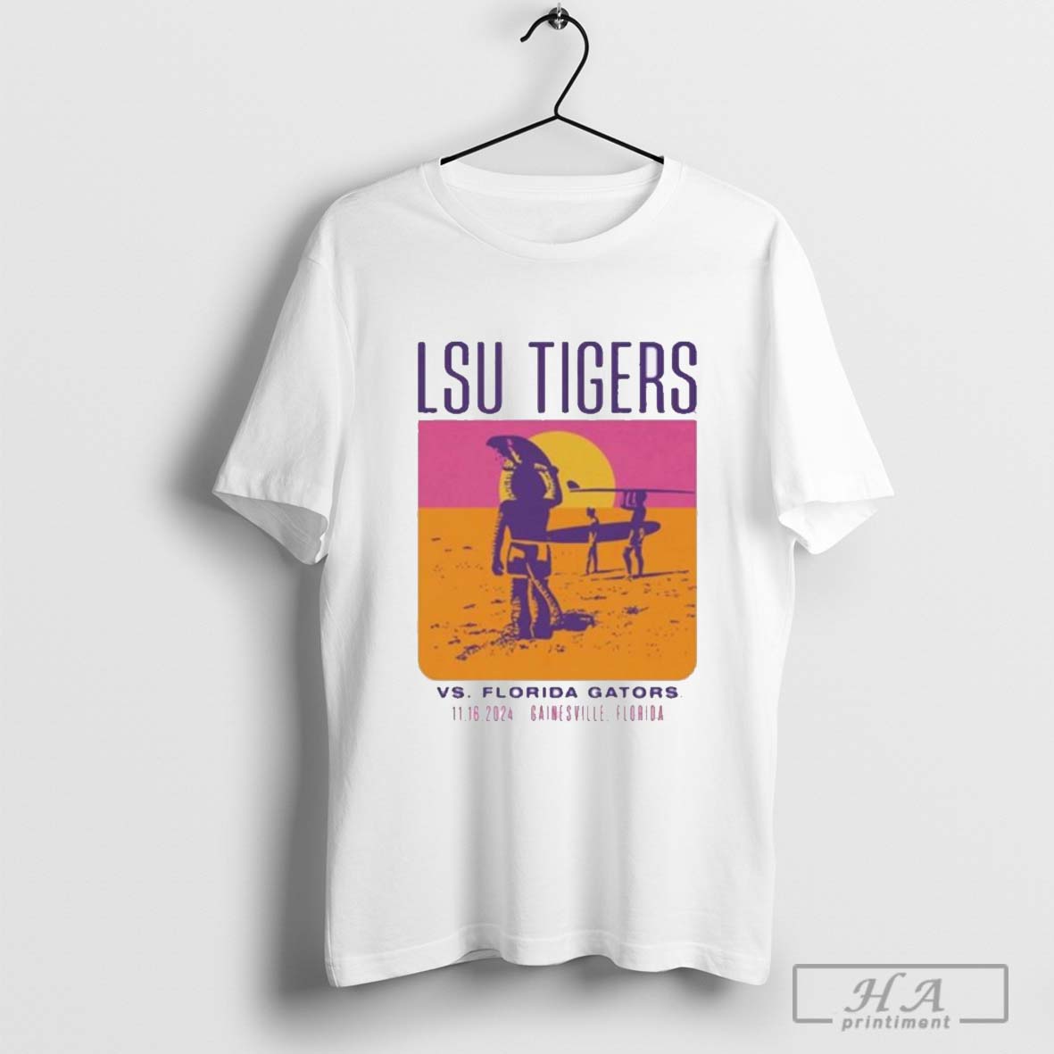 Official Lsu Tigers Vs Florida Gators Game Day 2024 T Shirt