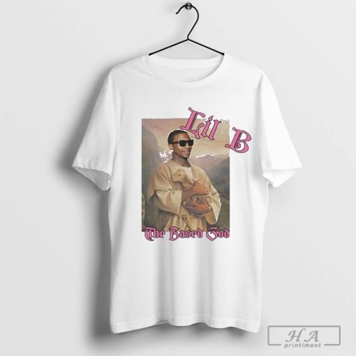 Official Lil B Savior The Based God Shirt