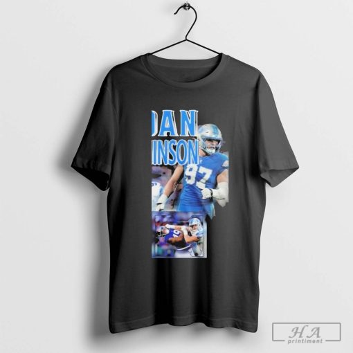 Official Lions Aidan Hutchinson T-shirt