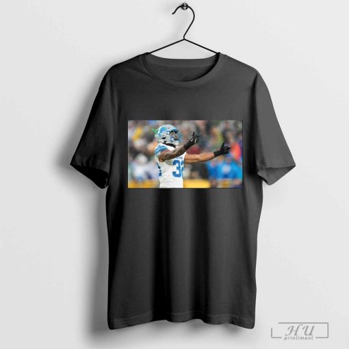 Official Lions Brian Branch Middle Finger 2024 Shirt