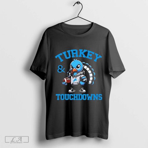 Official Lions Turkey Touchdowns Shirt