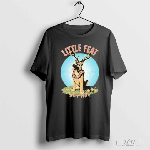 Official Little Feat Hoy Dog Deer Shirt