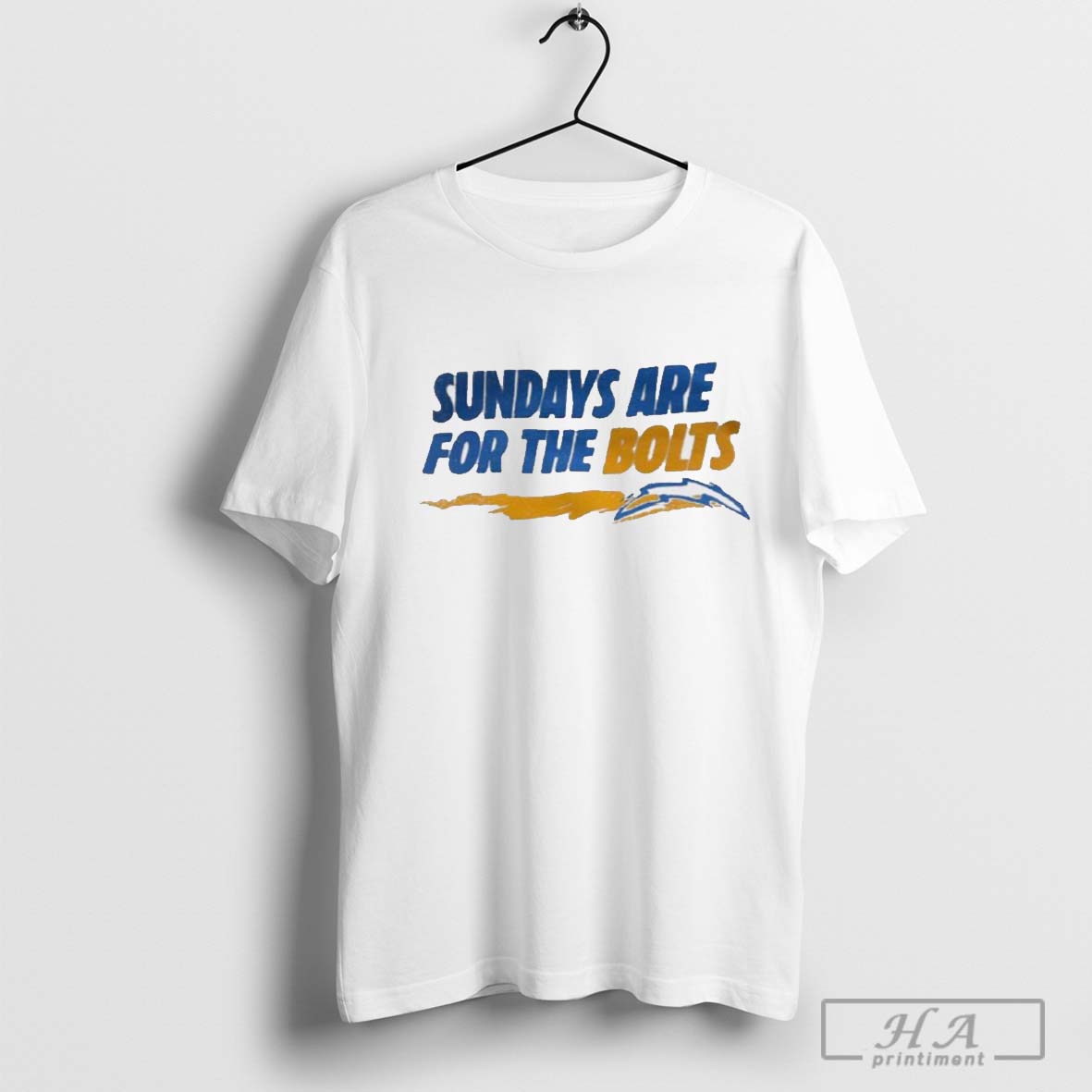 Official Los Angeles Chargers Sundays Are For The Bolts T Shirt
