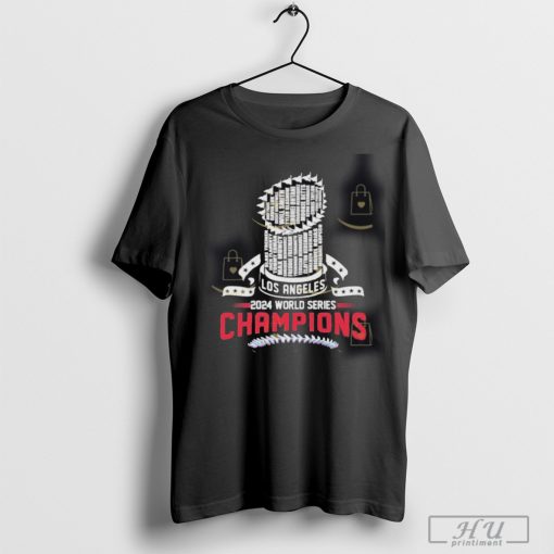 Official Los Angeles Dodgers 2024 World Series Champions shirt