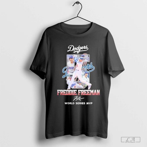 Official Los Angeles Dodgers Freddie Freeman World Series 2024 MVP T-Shirt