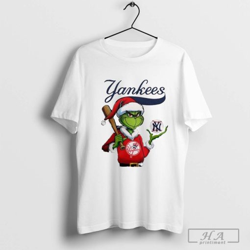 Official MLB New York Yankees The Grinch Grinchmas Christmas 2024 Shirt