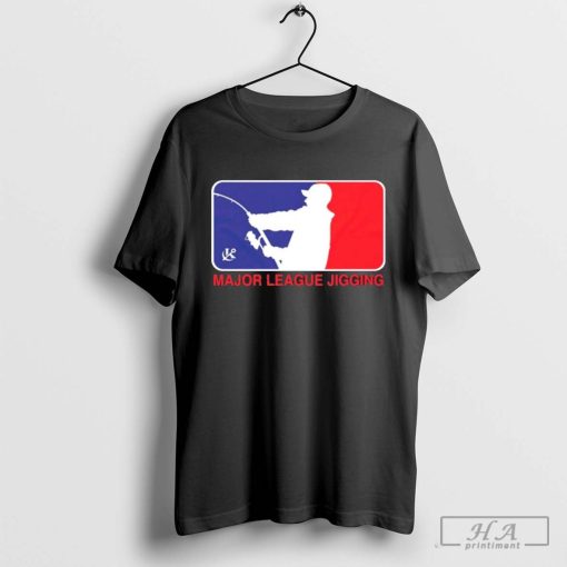 Official Major League Jigging Logo MLB 2024 T-shirt