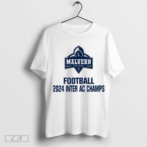 Official Malvern Prep Friars 2024 Inter AC Football Champions Shirt