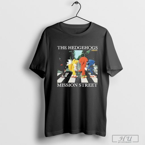 Mamono World The Hedgehogs Mission Street Shirt