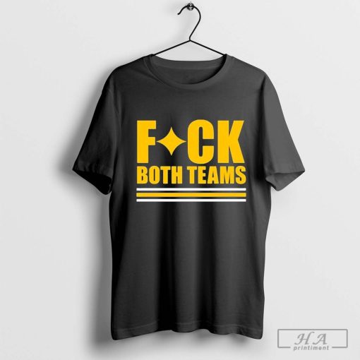 Official Matt Light Fuck Both Teams T-shirt