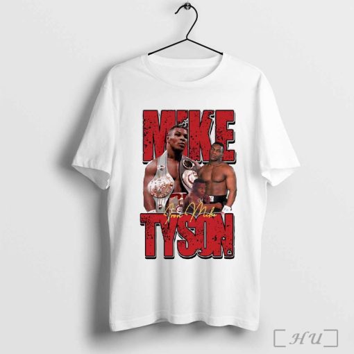 Mike Tyson Iron Mike Vs Jake Paul Graphic t-shirt