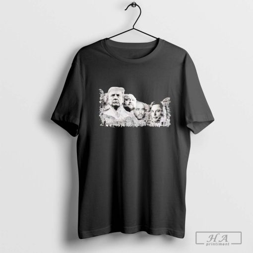 Official Modern Mount Rushmore T-Shirt