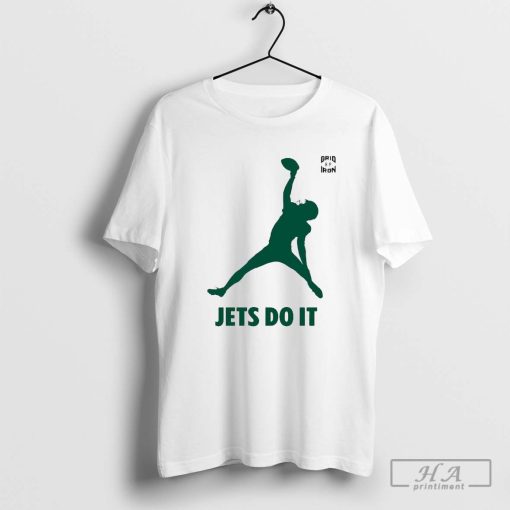 Official NFL Garrett Wilson Catch New York Jets Do It T-shirt