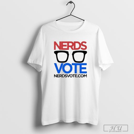 Nerdsvote Classic Logo T-Shirt