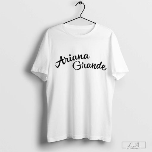 Official New Ariana Grande Ari's Wishlist Shirt