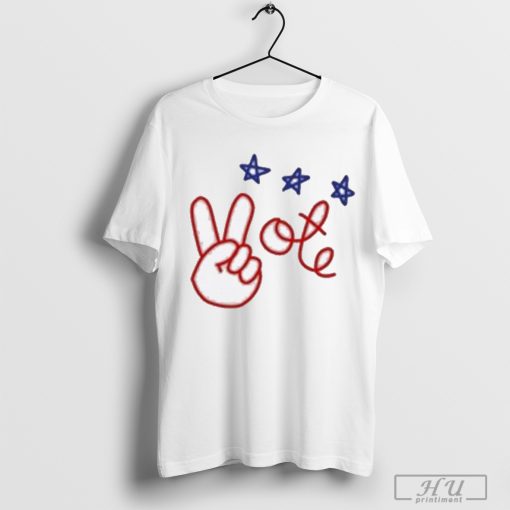 Nicolle Wallace Peace Vote Shirt