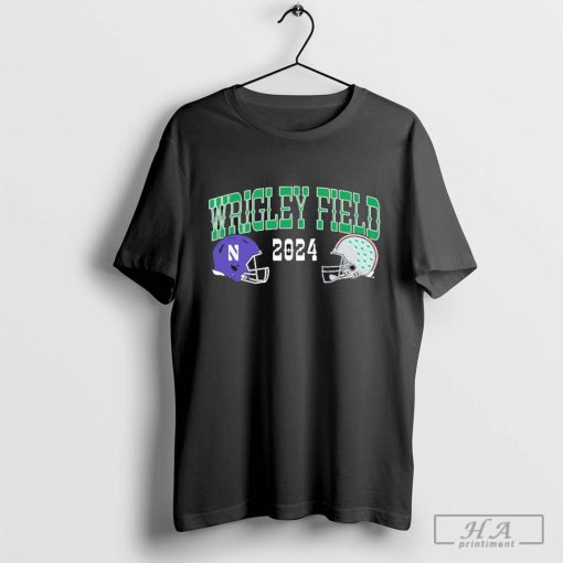 Official Northwestern vs Ohio State 2024 Wrigley Field Series Clean Shirt