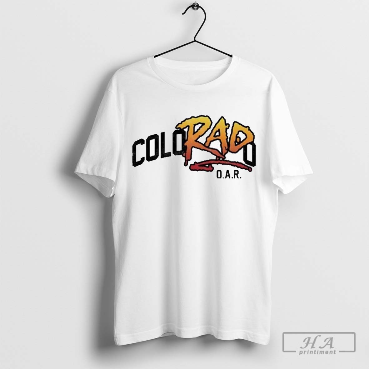 Official O A R Colorado June 2025 T Shirts