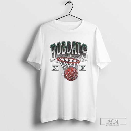 Official Ohio Bobcats 90’s Vintage Basketball T-Shirt