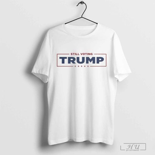 Official Old Row America First Still Voting Trump 2024 T-shirt