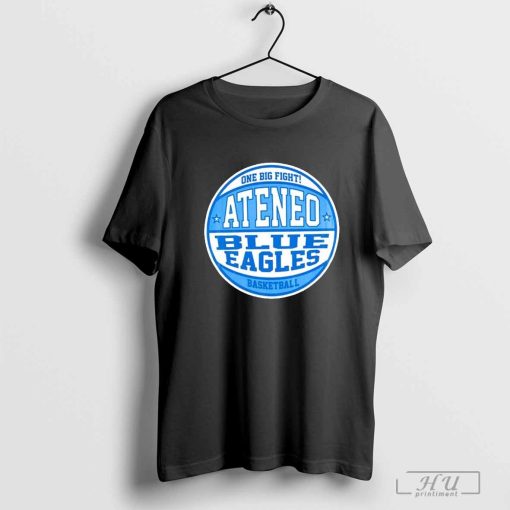 One Big Fight Ateneo Blue Eagles Basketball Shirt