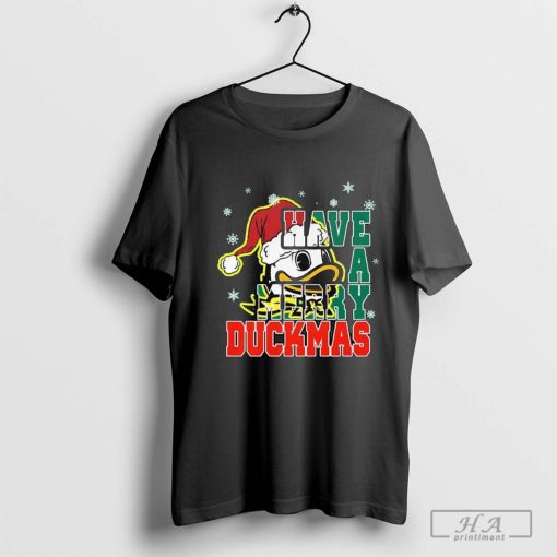 Official Oregon Ducks Have A Merry Duckmas Shirt