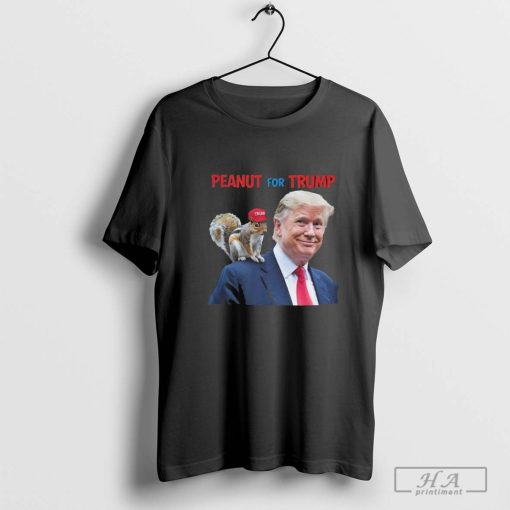 Official Peanut The Squirrel for Trump 2024 Shirt