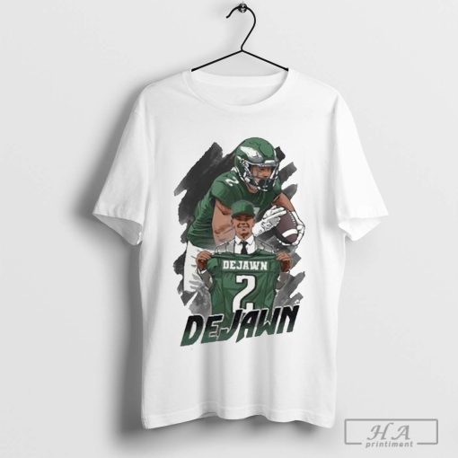 Official Philadelphia Eagles Cooper Dejean DeJawn T-shirt