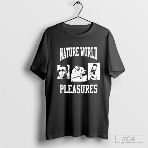 Official Pleasures X Nature World Men’s Champ 2024 T-shirt