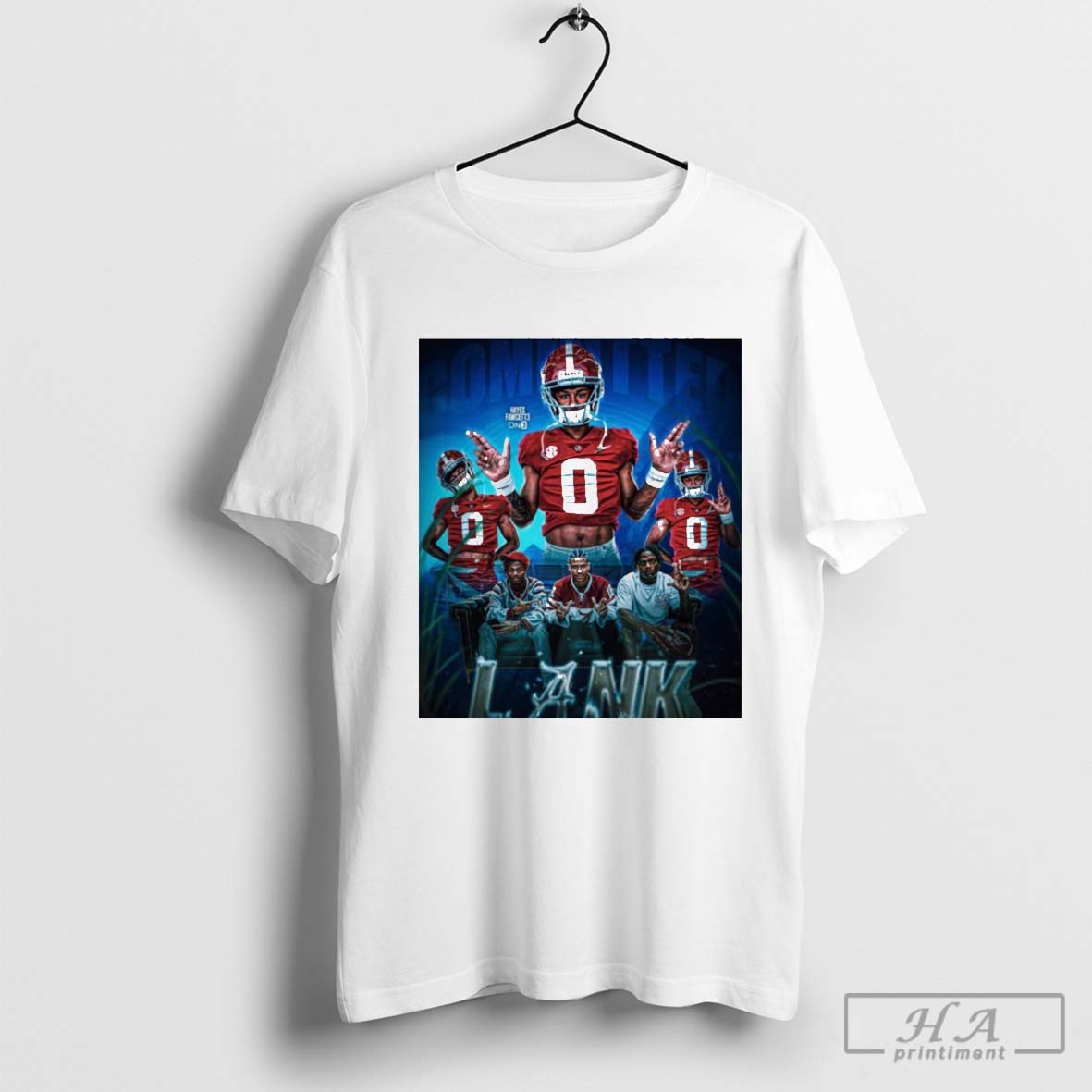 Official Poster 2025 Four-Star Safety Ivan Taylor Flipped Commitment from Michigan to Alabama NFL Football 2024 T-shirt