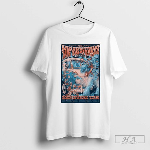 Official Poster The Hip Abduction With The Palm 2025 Winter Tour T-shirt